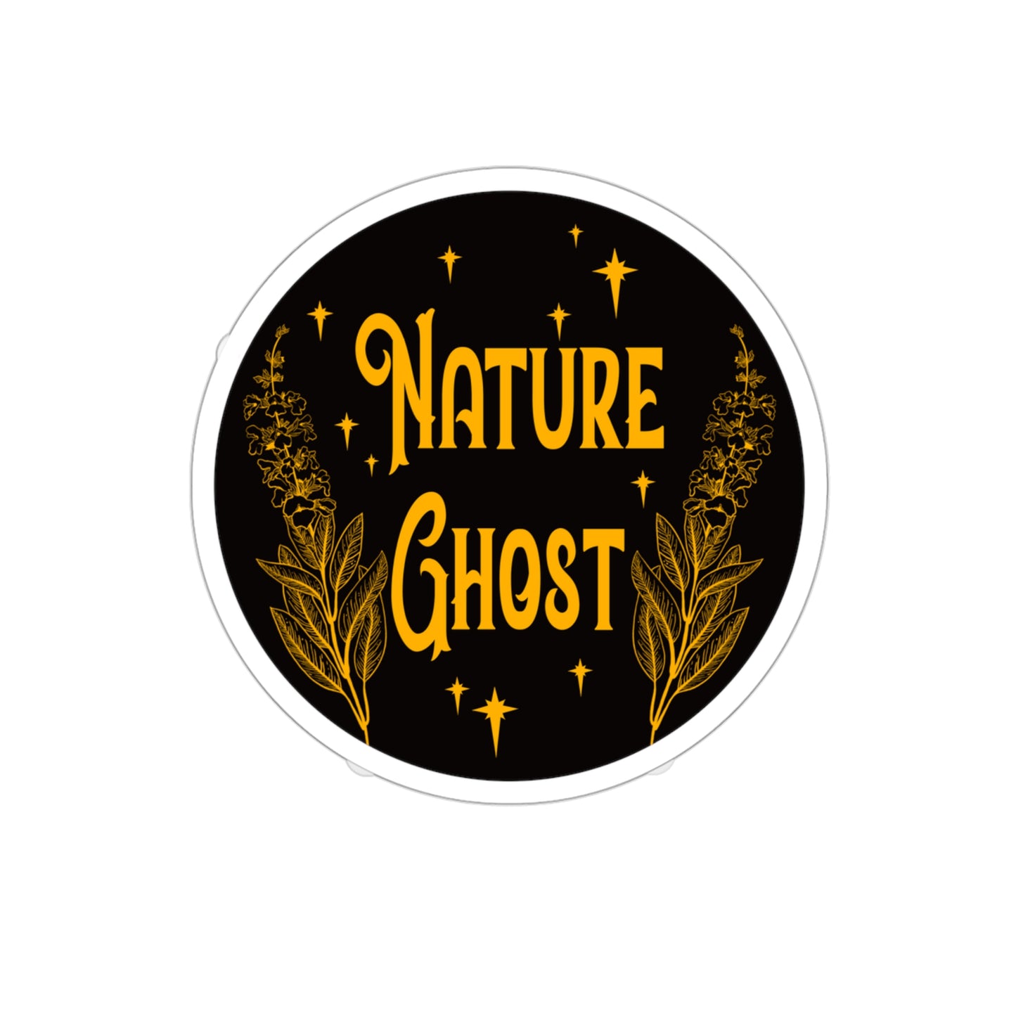 Nature Ghost Sticker