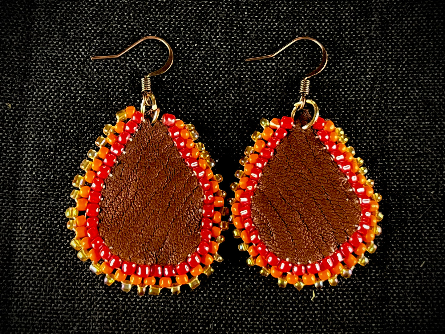 Teardrop (Red+Orange+Gold)